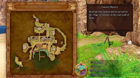 tentacular dragon quest 11|dragon quest 11 lonalulu location.
